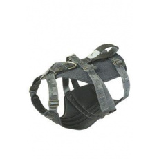 Postroj Hurtta Travel Harness ECO ostružinový 10-20kg Postroj Hurtta Travel Harness ECO ostružinový 10-20kg