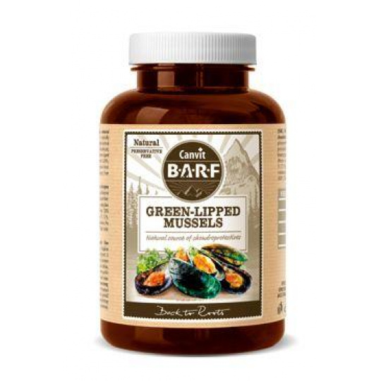 Canvit BARF Green-lipped Mussel plv. 180 g
