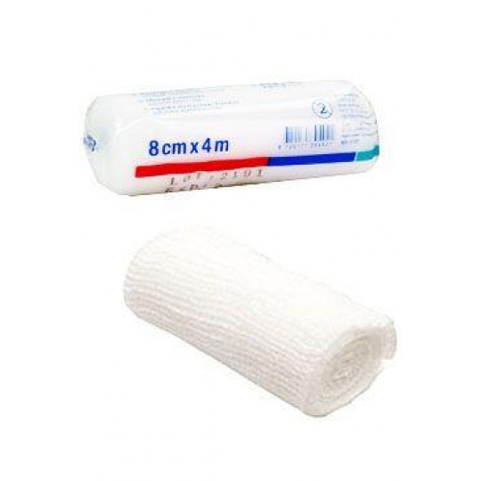 Obinadlo elast. CVET 8cmx4m 1ks Obinadlo elast. CVET 8cmx4m 1ks