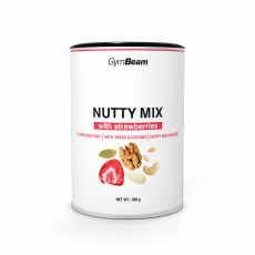 Nutty Mix s jahodami - GymBeam