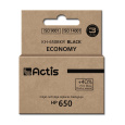 Actis KH-650BKR (náhradní inkoust HP 650 CZ101AE; standardní; 15 ml; černý)