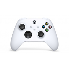 Microsoft Xbox Wireless Controller Bílá Bluetooth Gamepad Analogový/digitální Android, PC, Xbox One, Xbox One S, Xbox One X, Xbox Series S, Xbox Series X, iOS