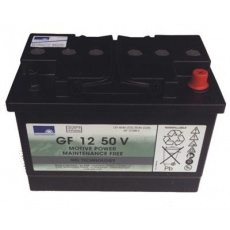 Trakční baterie gelová 12 V / 50 Ah pro TASKI Swingo 455