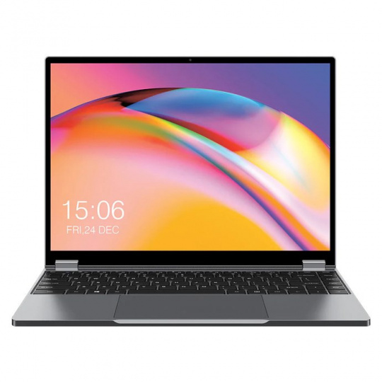 Chuwi FreeBook Business Laptop 2023 Celeron N100/13,5“ Touch IPS/12GB/512GB SSD/2w1/Win 11 IRON GREY Grey