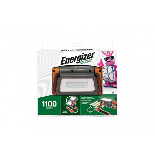 Energizer Hardcase Pro Rechargeable Panel USB - Svítilna 1100 lm