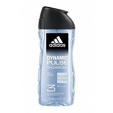 Adidas sprchový gél Dynamic Pulse 3v1 pre mužov 250ml