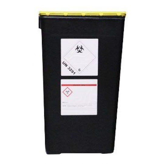 Kontejner Klinik pro medicínský odpad 60l