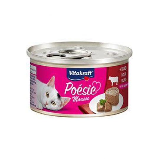 Vitakraft Cat Poésie Paté konserwa. pasztet wołowy 85g