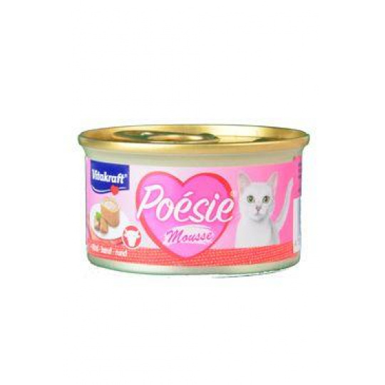 Vitakraft Cat Poésie Paté konz. paštika hovězí 85g