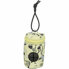 Zásobník na sáčky na trus, na klipovém pásku, 8 x 4 cm, různé barvy - LIMITOVANÁ NABÍDKA