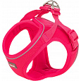 UrbanVest postroj, S–M: 53–56 cm/20 mm, fuchsia