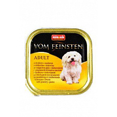 Animonda pes VF paštika Adult drůbež/těstoviny 150g