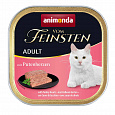 ANIMONDA paštika ADULT - krůtí srdíčka pro kočky 100g