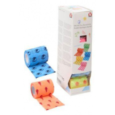 Obinadlo elast. Fun-Flex 7,5cmx4,5m, Summer mix 10ks Obinadlo elast. Fun-Flex 7,5cmx4,5m, Summer mix 10ks