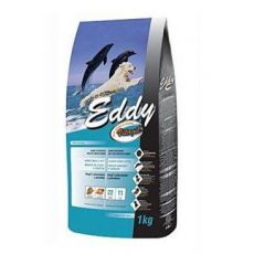 EDDY Adult All Breed kuřecí polštářky s jehněčím 1kg EDDY Adult All Breed kuřecí polštářky s jehněčím 1kg
