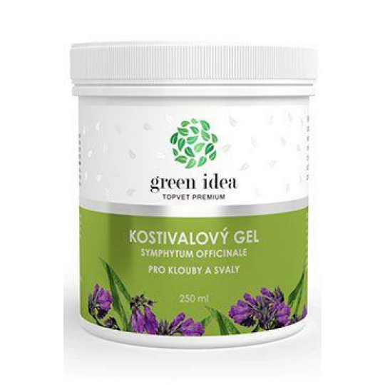 Kostivalový gel masážní TOPVET 250ml