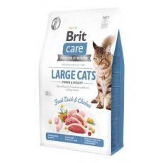 Brit Care Cat GF Large cats Power&Vitality 2kg Brit Care Cat GF Large cats Power&Vitality 2kg