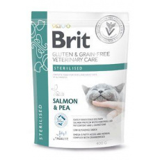Brit Veterinary Diets GF cat Sterilised 400 g Brit Veterinary Diets GF cat Sterilised 400 g