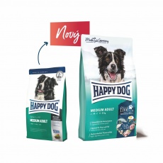 Happy Dog Fit & Vital ADULT Medium 4 kg Happy Dog Fit & Vital ADULT Medium 4 kg
