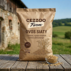 CEZZOO Farm Oves setý 25 kg