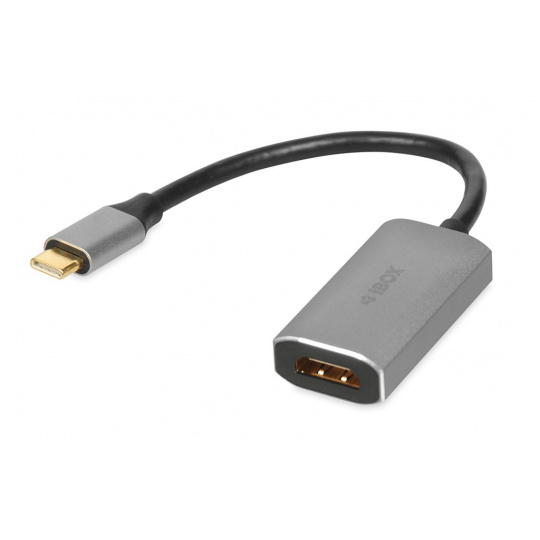 iBox IACF4K adaptér kabelu USB-C na HDMI