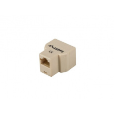 Lanberg AD-RJ45-2RJ45-OU síťový splitter Béžová