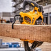DeWALT DCS577T2-QW přenosná kotoučová pila 19 cm Žlutá 5800 ot/min
