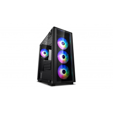 DeepCool Matrexx 50 ADD-RGB 4F Midi Tower Černá