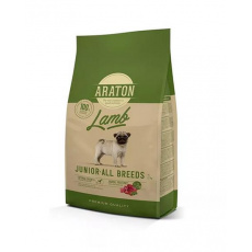 ARATON dog junior lamb NEW 3 kg