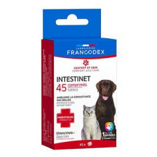 Francodex Intestinet pro psy a kočky 45tbl Francodex Intestinet pro psy a kočky 45tbl