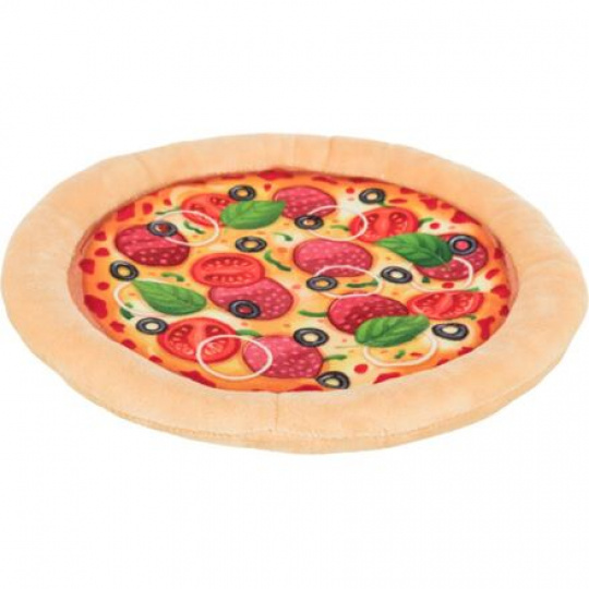 PIZZA, plyšová pizza, o 26 cm