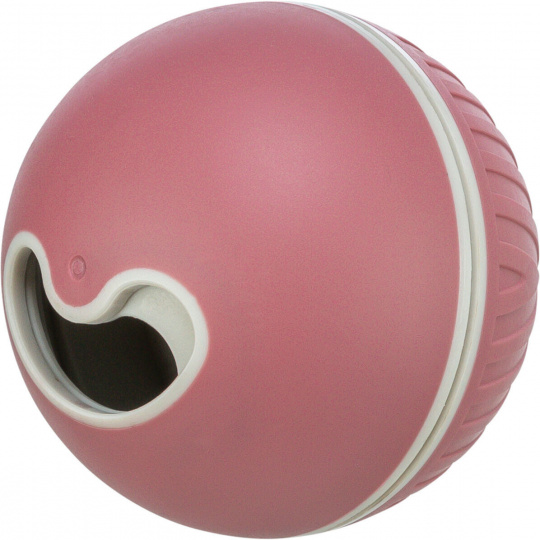 Snack ball, míček na pamlsky, o 7,5 cm, plast