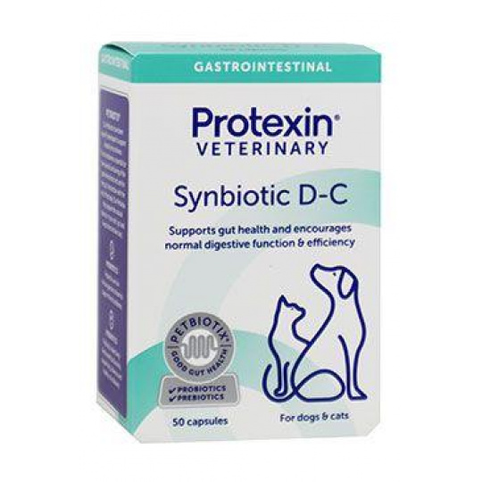 Protexin Synbiotics D-C cps. 5 x 10 cps.