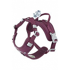 Postroj Hurtta Weekend Warrior II baklažánový 75-100