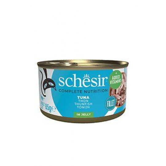 Schesir Cat konz. Adult tuňák 85g