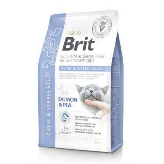 Brit VD Cat GF Care Calm&Stress Relief 2kg Brit VD Cat GF Care Calm&Stress Relief 2kg