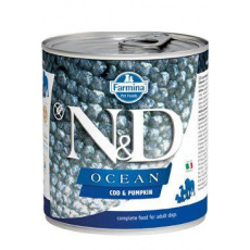 N&D DOG OCEAN Adult Codfish & Pumpkin 285g N&D DOG OCEAN Adult Codfish & Pumpkin 285g