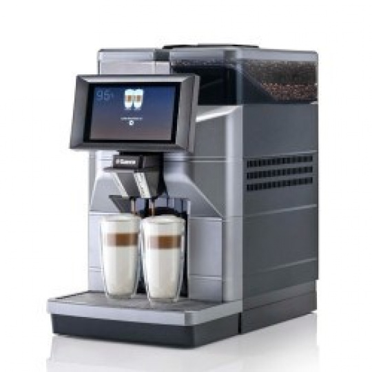 Automatické espresso Saeco MAGIC M2 1900 W stříbrná/šedá