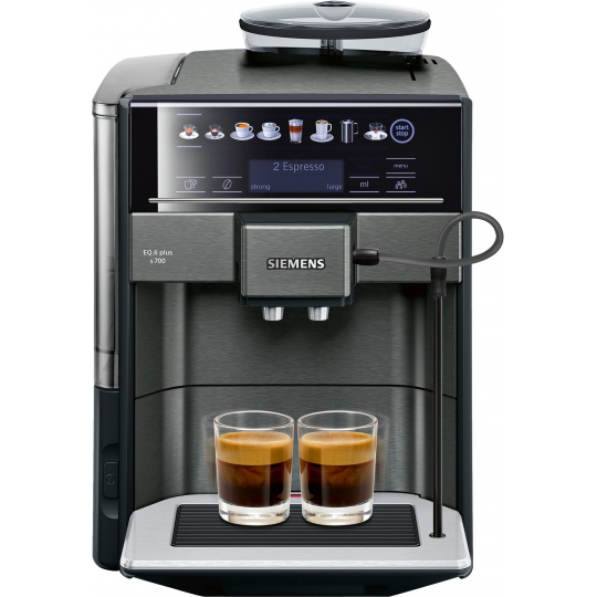 Siemens EQ.6 plus TE657319RW kávovar Espresso kávovar 1,7 l Plně automatické