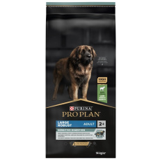 Purina PRO PLAN Opti Digest 14 kg Dospělý jedinec Jehněcí