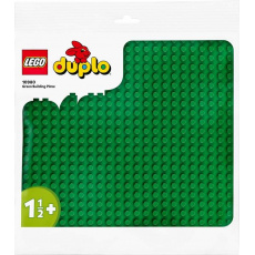 LEGO DUPLO 10980 ZELENÝ STAVEBNÍ ŠTÍTEK