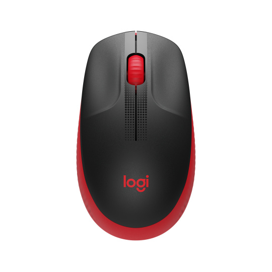 Logitech M190 myš RF bezdrátový Optický 1000 DPI Pro praváky i leváky