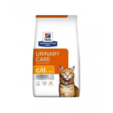 HILLS Diet Feline c/d Multicare Chicken Dry NEW 3 kg HILLS Diet Feline c/d Multicare Chicken Dry NEW 3 kg