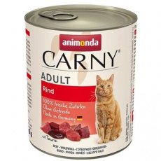 ANIMONDA konzerva CARNY Adult - hovězí 800g ANIMONDA konzerva CARNY Adult - hovězí 800g
