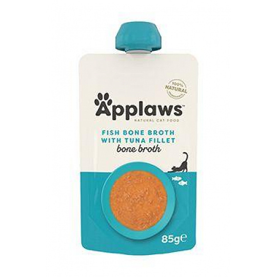 Applaws Cat kapsička Adult Broth rybí vývar s tuniakom 85g Applaws Cat kapsička Adult Broth rybí vývar s tuniakom 85g