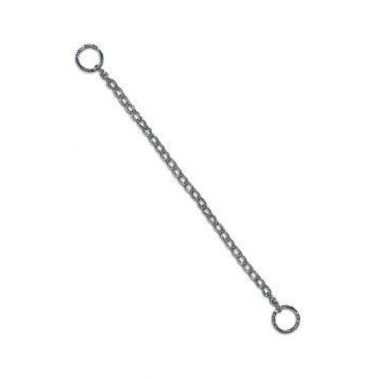 Obojek kovový stahovák 1-řadý 70cm/4mm Tommi