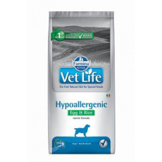 Farmina Vet Life dog hypoallergenic, egg & rice 12 kg Farmina Vet Life dog hypoallergenic, egg & rice 12 kg