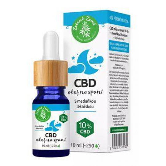 CBD kapky na spaní 10ml