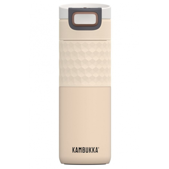 Kambukka Etna Grip Barely Beige - Termohrnek, 500 ml