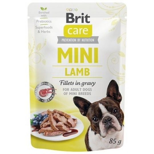 BRIT Care Mini Lamb - Mokré krmivo pro psy - 85 g